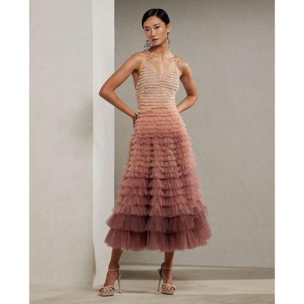 Ralph lauren tulle dress on sale