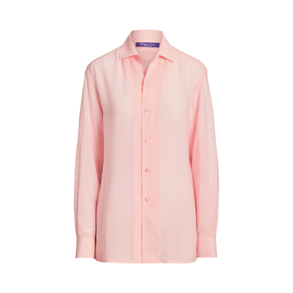 Capri Relaxed Fit Linen Voile Shirt