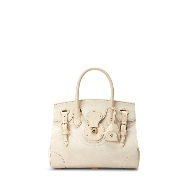 Soft Ricky 27 Calf-Suede & Calfskin Bag