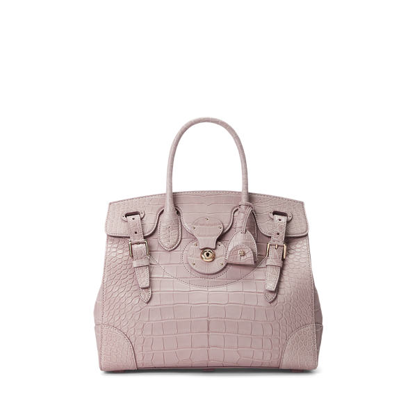 Ralph lauren ricky bag alligator online