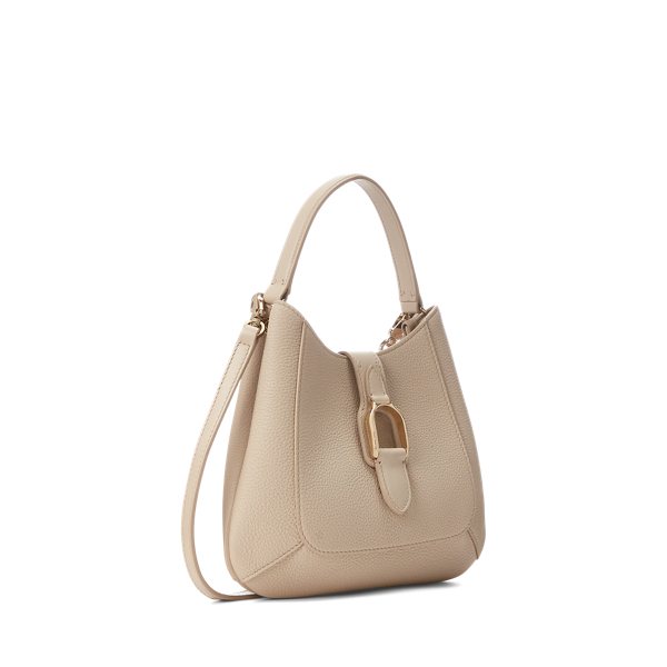 Fawn Welington Calfskin Mini Shoulder Bag Ralph Lauren Collection 3