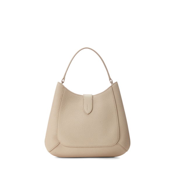 Fawn Welington Calfskin Mini Shoulder Bag Ralph Lauren Collection 4