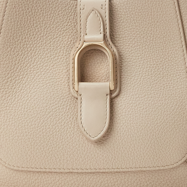 Fawn Welington Calfskin Mini Shoulder Bag Ralph Lauren Collection 6