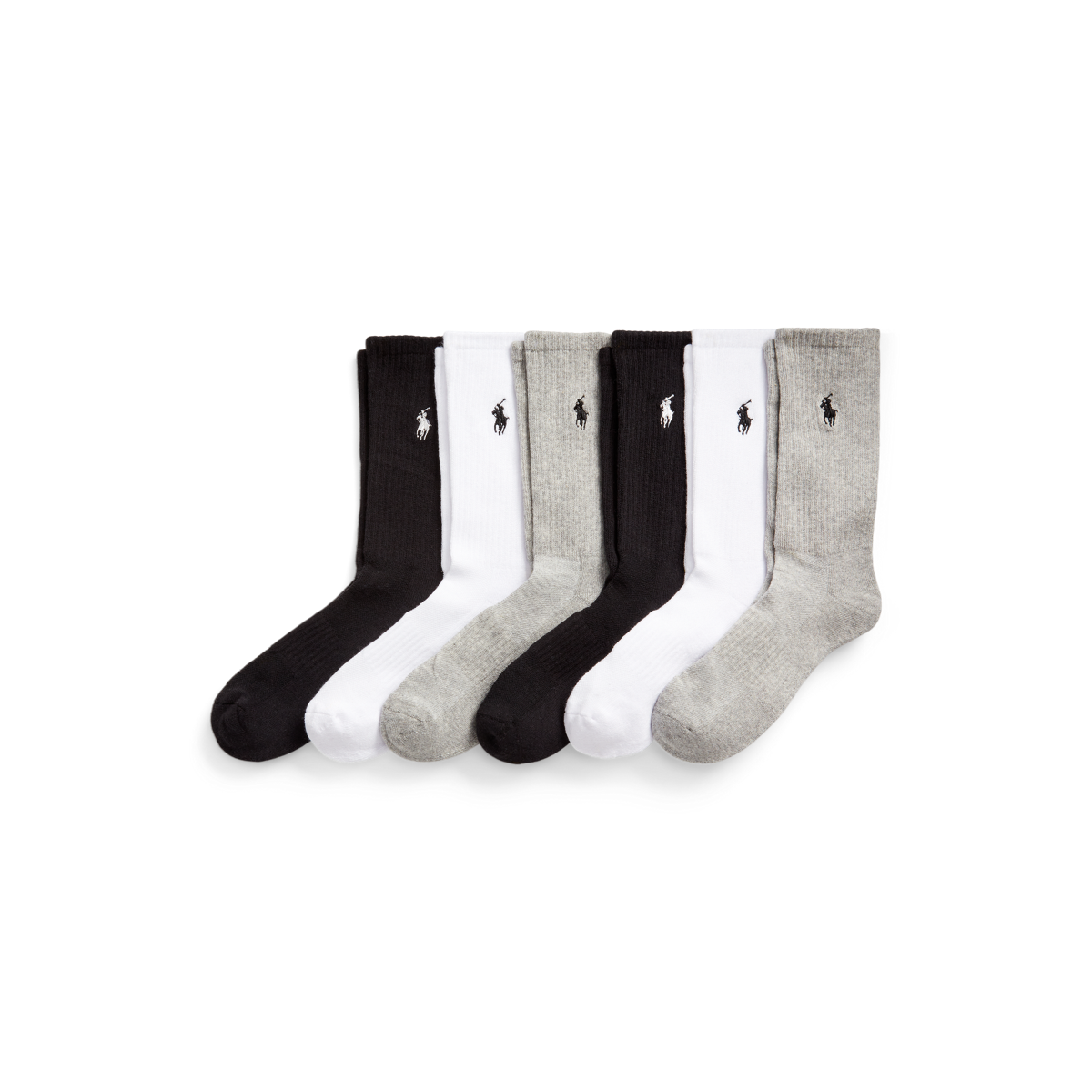 6 pack polo socks online