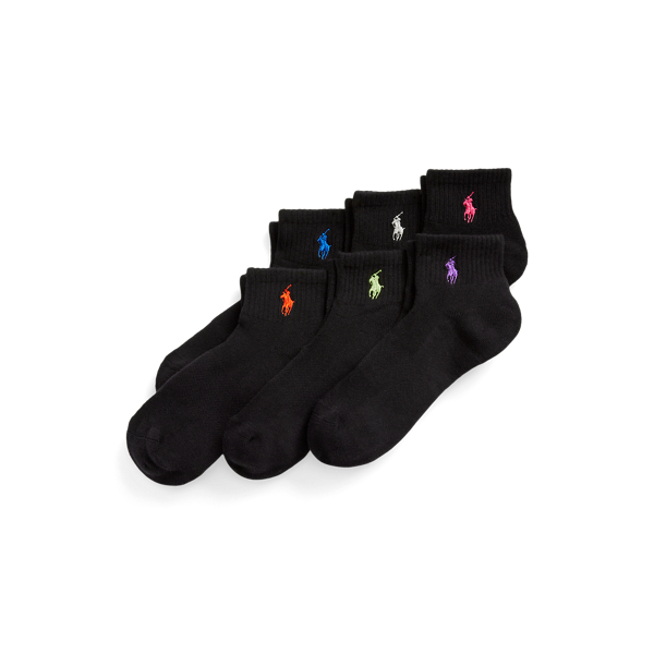 Men s No Show Liner Sock 3 Pack Ralph Lauren