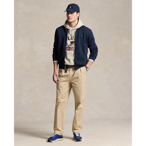 Double-Knit Track Jacket Polo Ralph Lauren in Aviator Navy 4