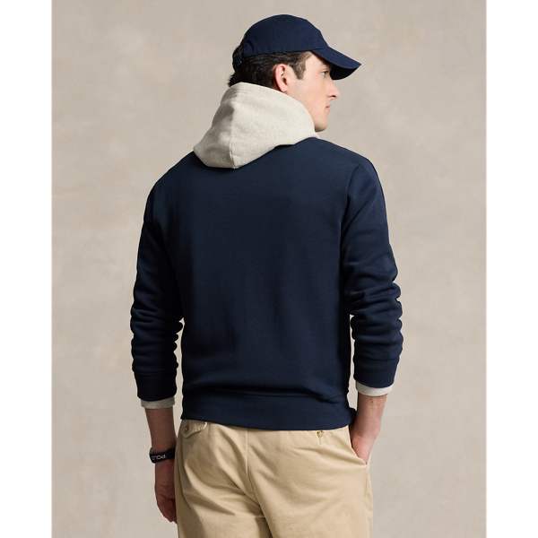 Double-Knit Track Jacket Polo Ralph Lauren in Aviator Navy 5