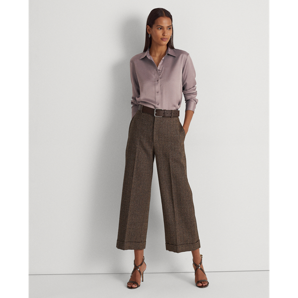 Purple Dove Satin Charmeuse Shirt Lauren 4