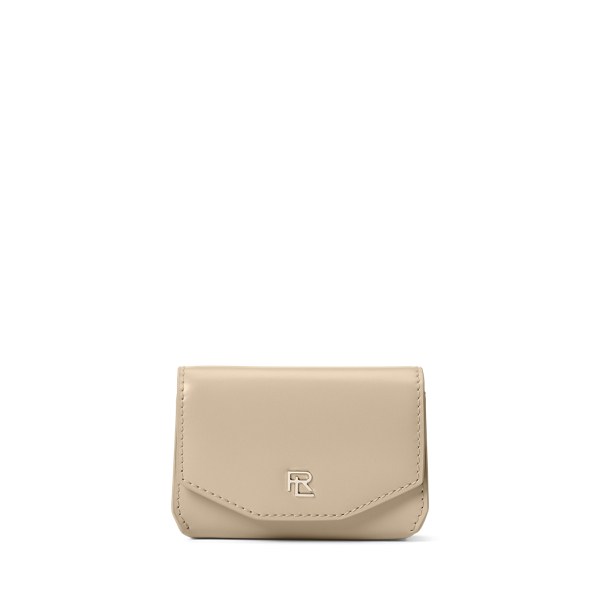 RL Box Calfskin Coin Purse Ralph Lauren Collection 1