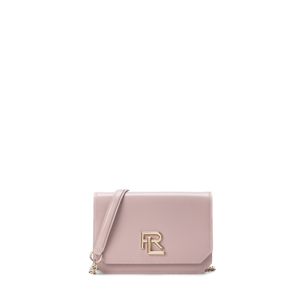 Mini sac &agrave; cha&icirc;ne RL&nbsp;888 en vachette Ralph Lauren Collection en 1