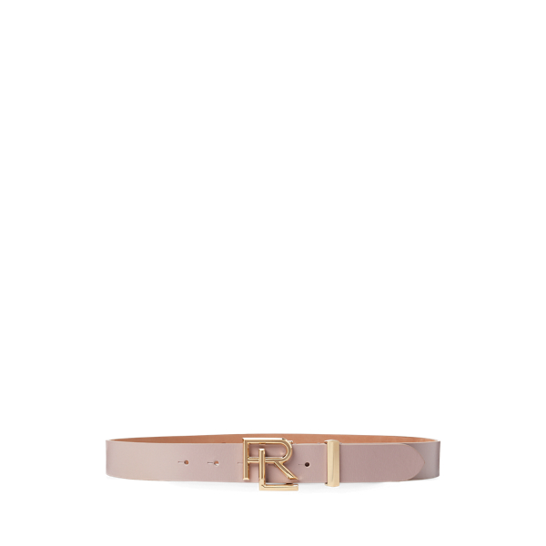 RL Box Leather Belt