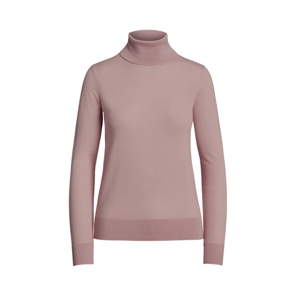 Cashmere Roll Neck Jumper