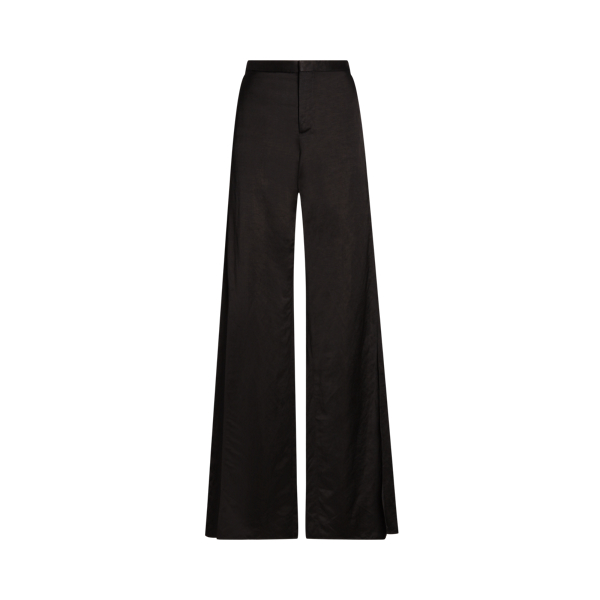 Leora Linen-Blend Trouser