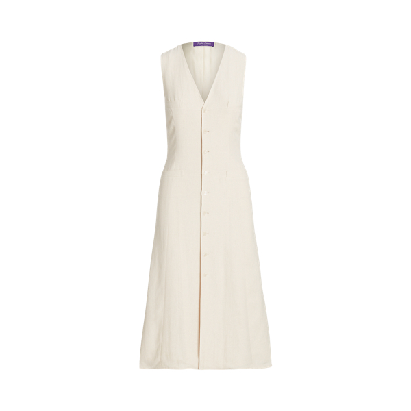 Berke Mini Basket-Weave Day Dress
