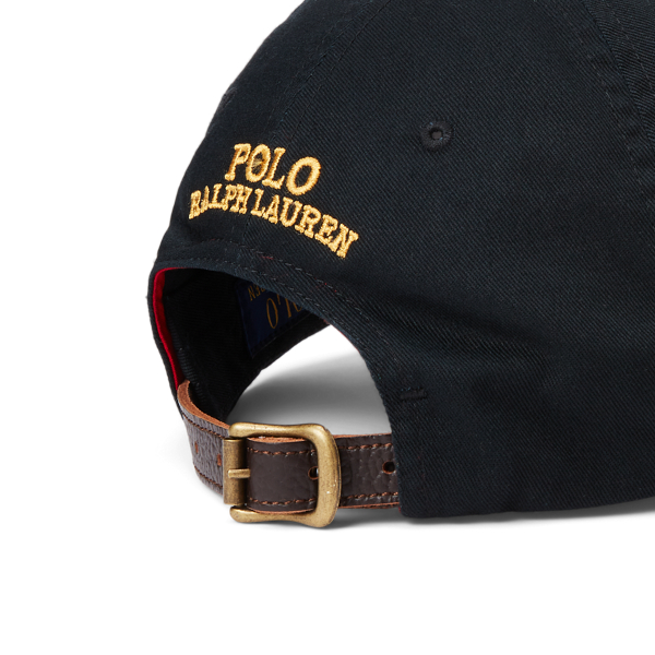 Black Lunar New Year Polo Bear Ball Cap Polo Ralph Lauren 3