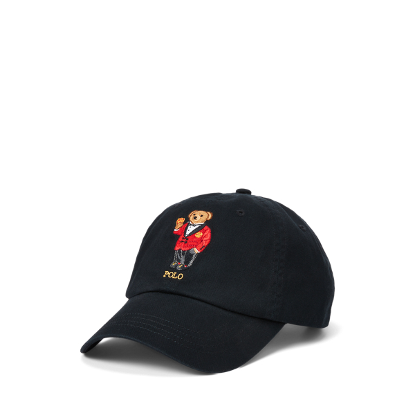 Black Lunar New Year Polo Bear Ball Cap Polo Ralph Lauren 1