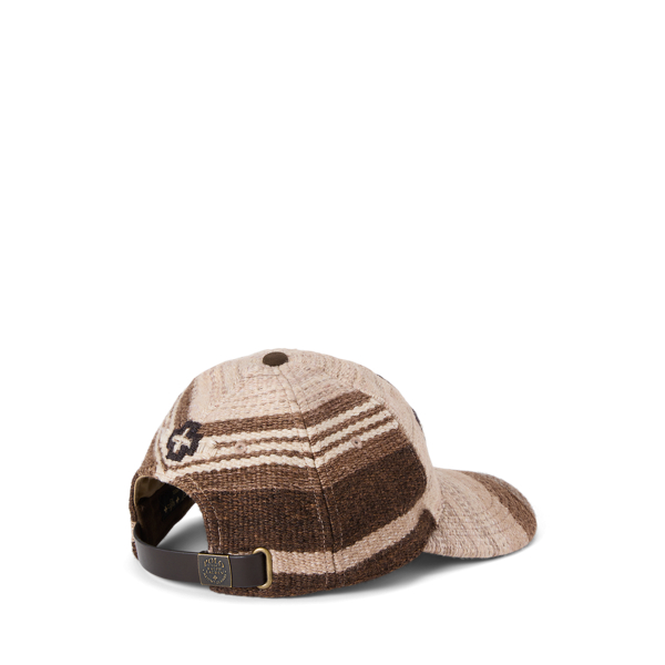 PRL x Naiomi Glasses Jacquard Ball Cap for Men | Ralph