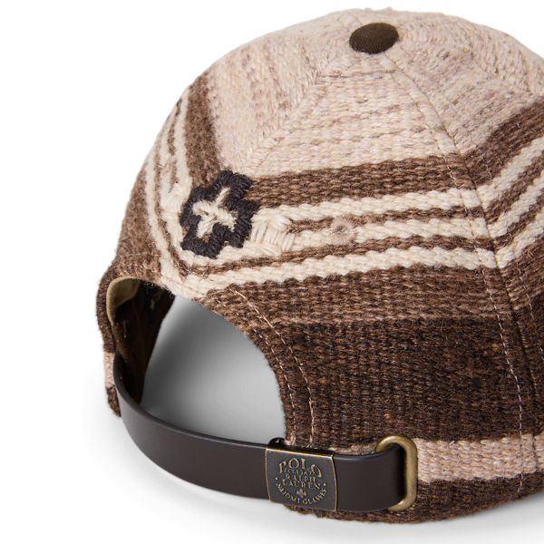 PRL x Naiomi Glasses Jacquard Ball Cap for Men | Ralph