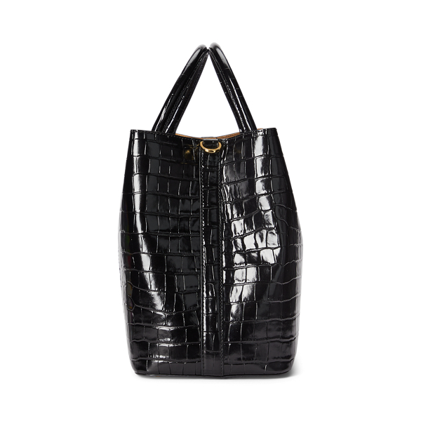 【ラルフローレン】Leather Large Marcy Satchel Leather Large Marcy Satchel | Ralph Lauren