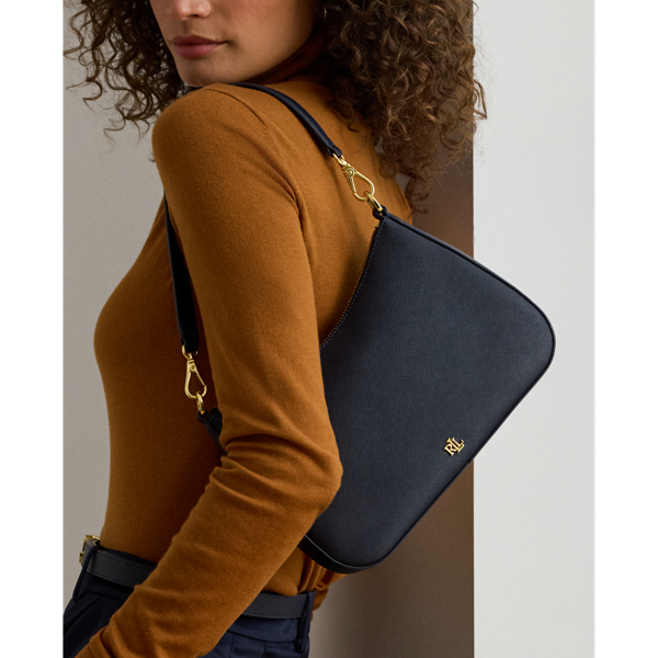 Crosshatch Leather Medium Danni Bag