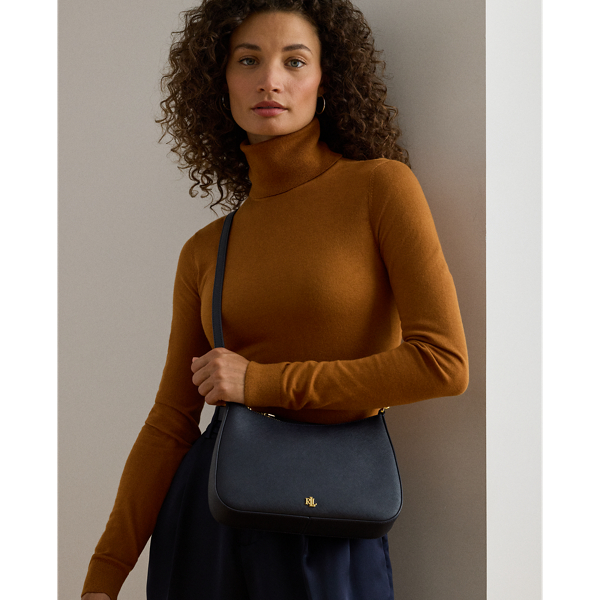 Crosshatch Leather Medium Danni Bag