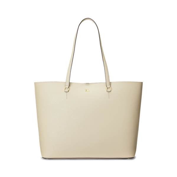 Crosshatch Leather Large Karly Tote