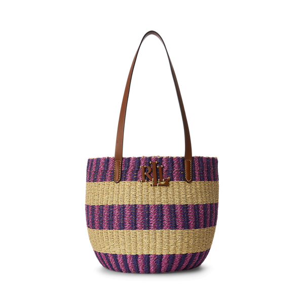 Ralph lauren straw handbags online