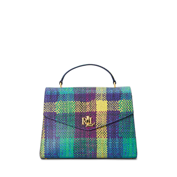 Ralph lauren checkered bag online