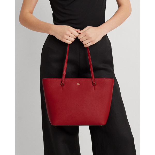 Ralph lauren red tote online