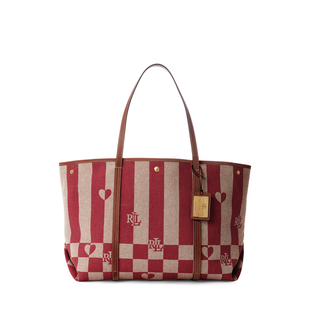 Logo Canvas Large Emerie Tote