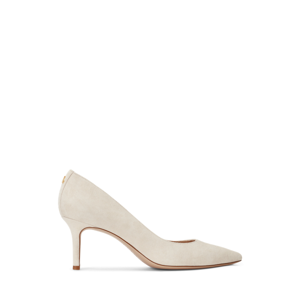 Explorer Sand Lanette Suede Pump Lauren 1