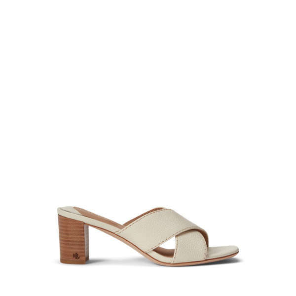 Vanilla Freddi Tumbled Leather Sandal Lauren 1