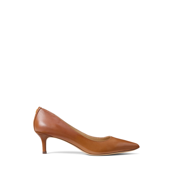 Women s Designer Heels Pumps Ralph Lauren