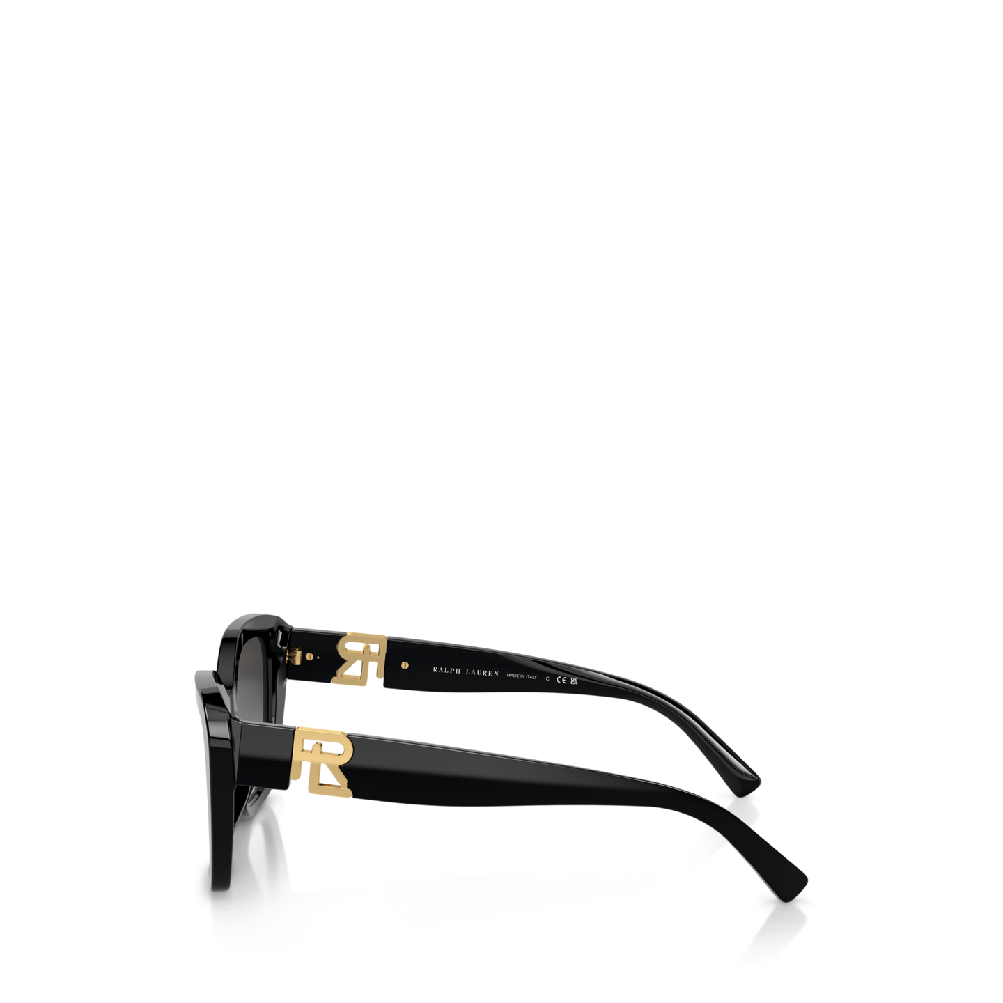 Женские солнцезащитные очки Ralph Lauren RL Isabel Sunglasses, цвет: Чёрный — фото 2
