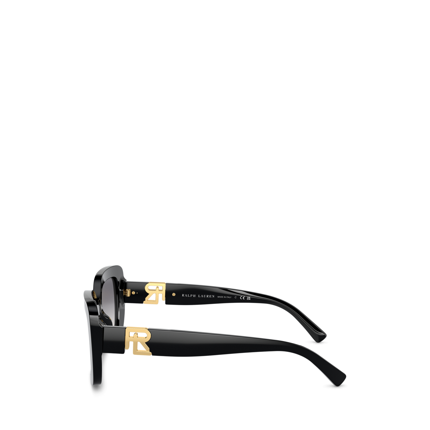 Женские солнцезащитные очки Ralph Lauren RL Nikki Sunglasses, цвет: Чёрный — фото 2