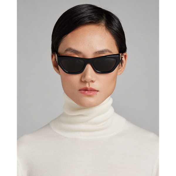 Black RL Kiera Sunglasses Ralph Lauren 5