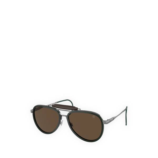 Ralph lauren aluminum driving sunglasses deals