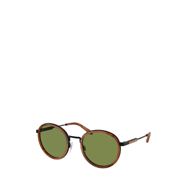 Automotive Metal Pilot Sunglasses Ralph Lauren