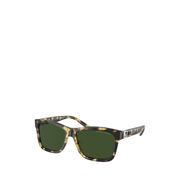 Stirrup Rectangular Sunglasses