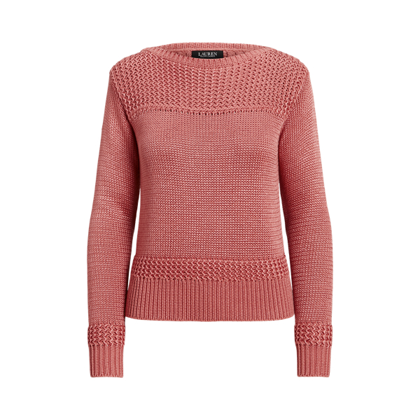 Pullover mit U-Boot-Ausschnitt Lauren in 1