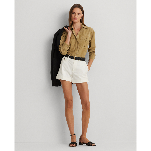Goat-Suede Shirt
