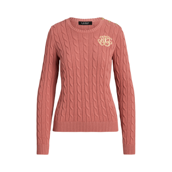 Baumwollpullover mit Zopfmuster Lauren in 1