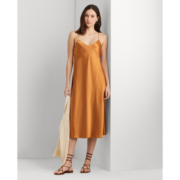 Charmeuse Slip Dress