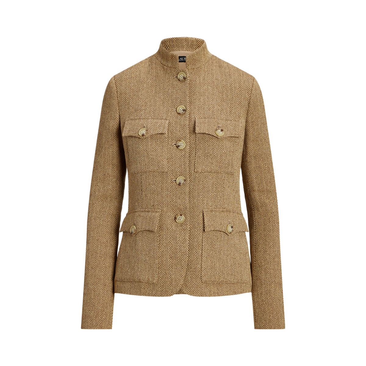 louren slab tweed classic jacket ジャケット・アウター