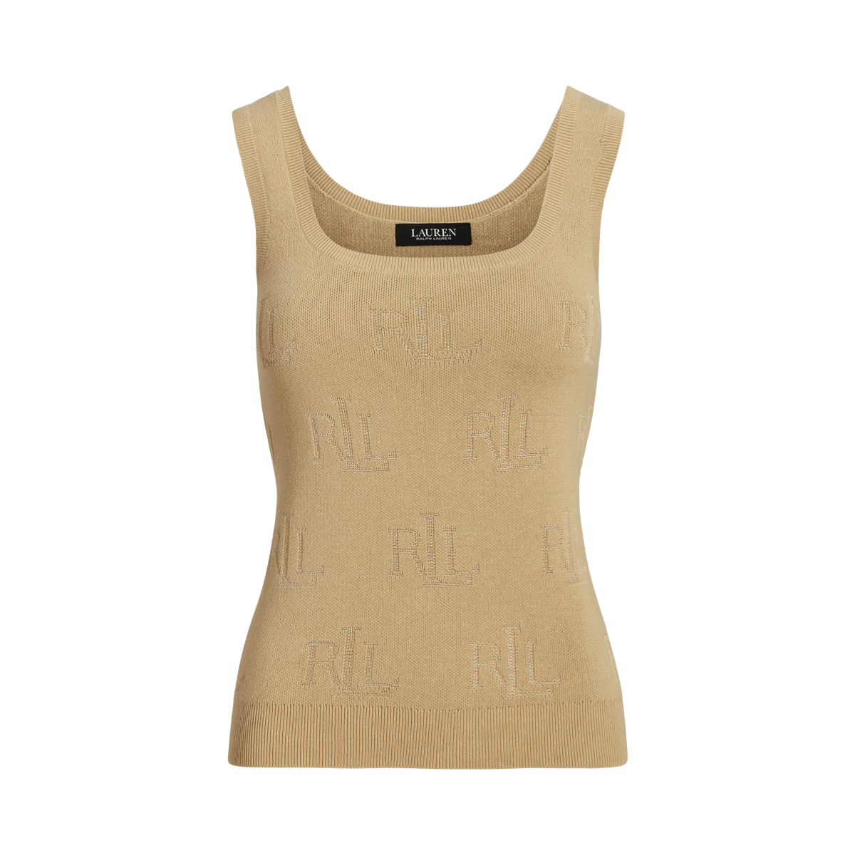 売れ筋商品|||ラルフローレン Tシャツ レディース トップス LLIC RIB KNIT SWEATER TANK TOP - Top - mineral gold s7-AI200963628002_lifestyle