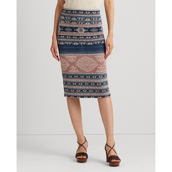 Pencil skirt cotton sale