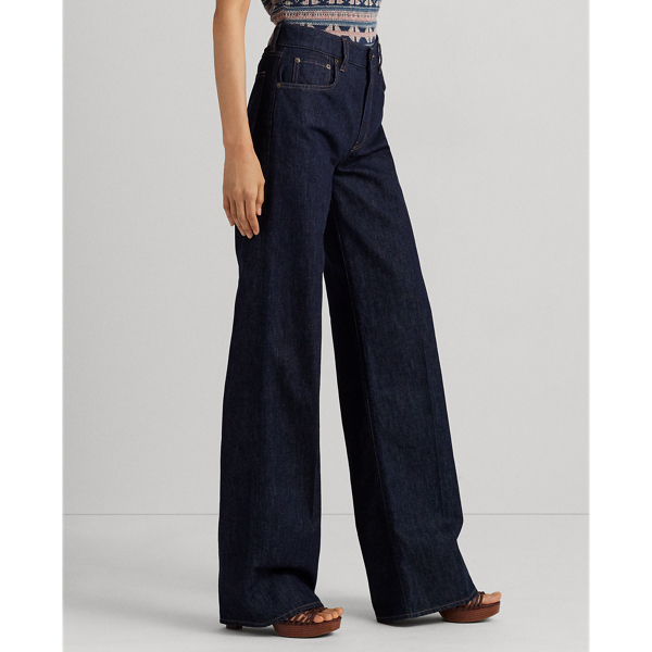 ラルフローレン　LaurenJeans co イージー　ワイドデニム ラルフローレン LaurenJeans co イージー ワイドデニム卸売り