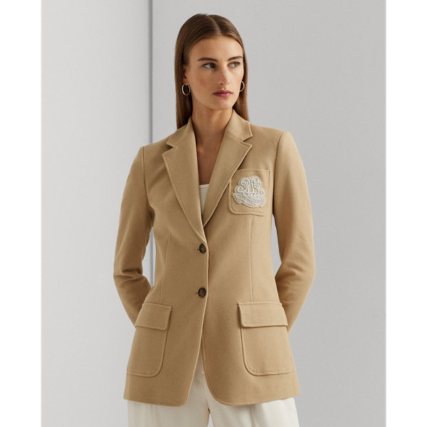 Women s Blazers Tweed Linen Blazers Ralph Lauren MY