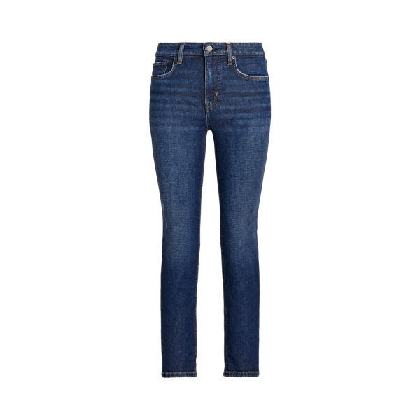 Jean droit&nbsp;7/8 taille haute Lauren en 1