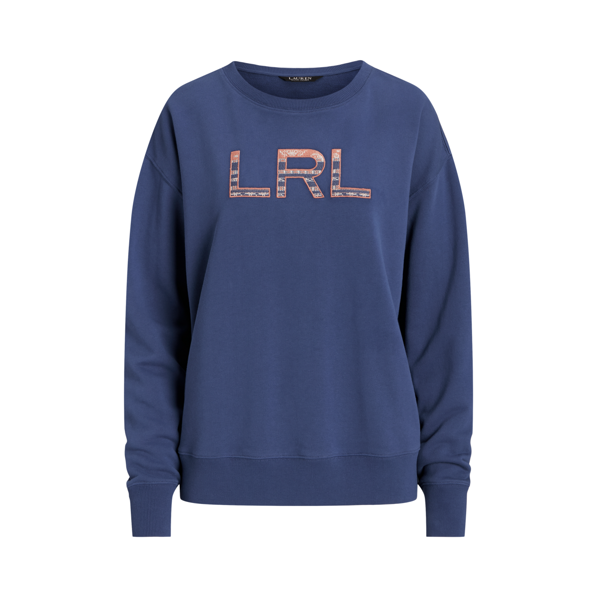 ★★POLO RALPH LAUREN★★ W Logo French Terry Pullover Natur POLO RALPH LAUREN KIDS Logo French Terry Collared Sweatshirt